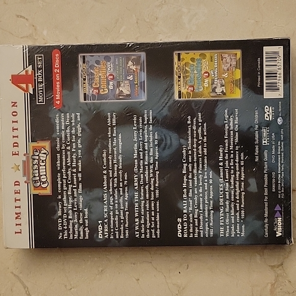 Classic Comedy Limited Edition Movie Box Set - Picture 2 of 8